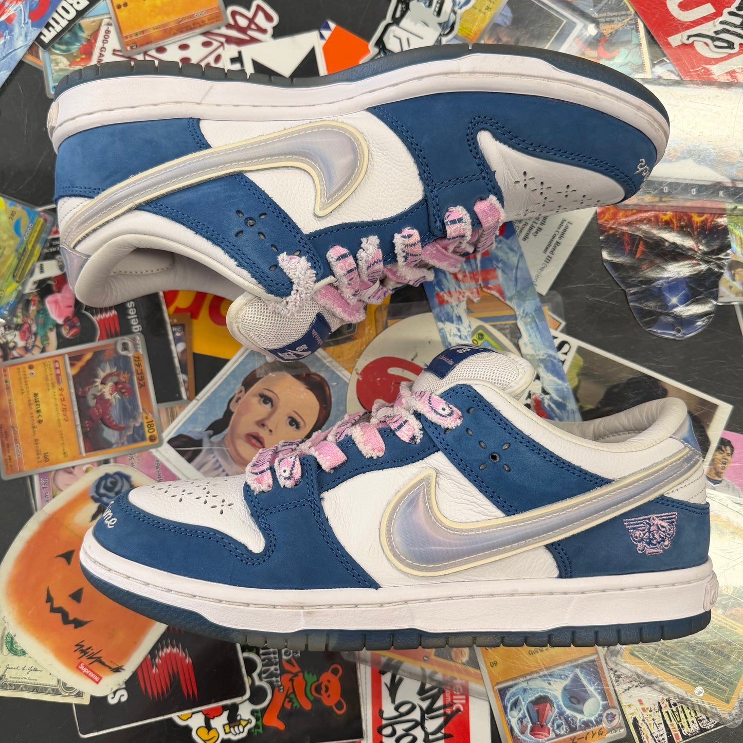Nike SB Dunk Low Born X Raised One Block At A Time U8