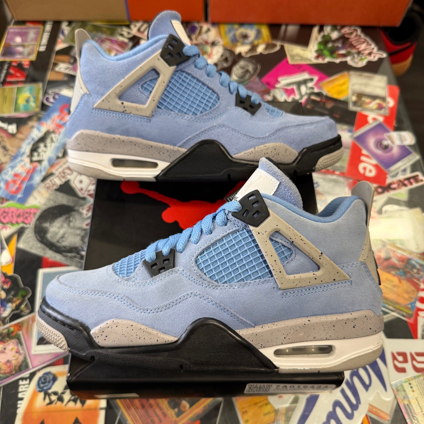 Jordan 4 Retro Blue University (GS) U6Y