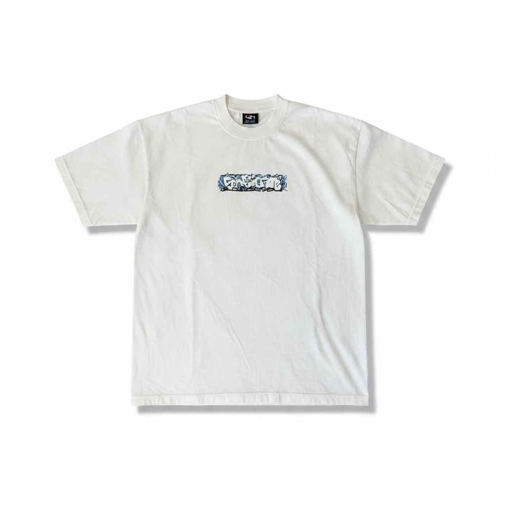 Syndi Exit Box Logo Tee