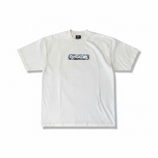 Syndi Exit Box Logo Tee
