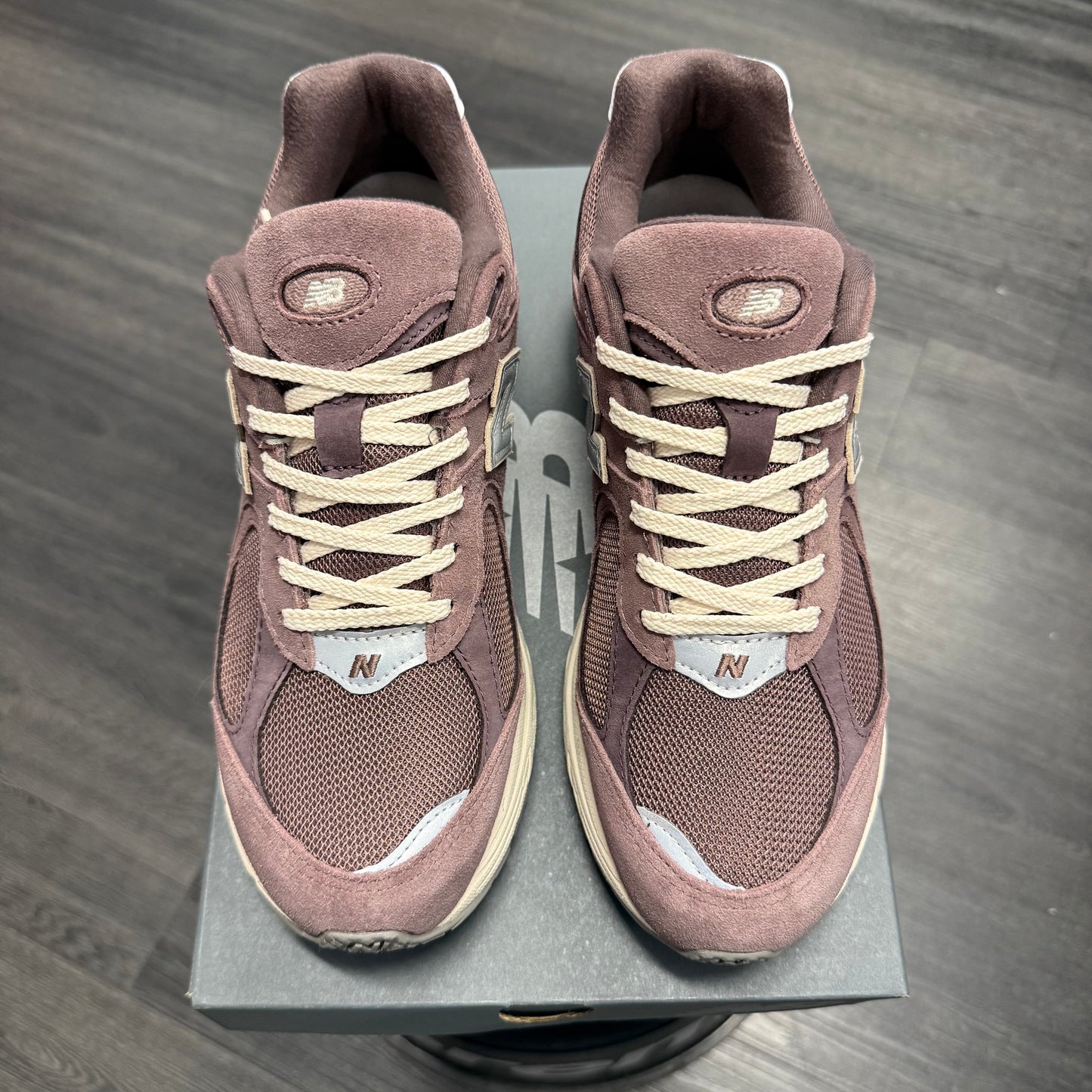 New Balance 2002R Black Fig U