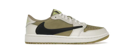 Jordan 1 Golf Travis Scott Neutral Olive