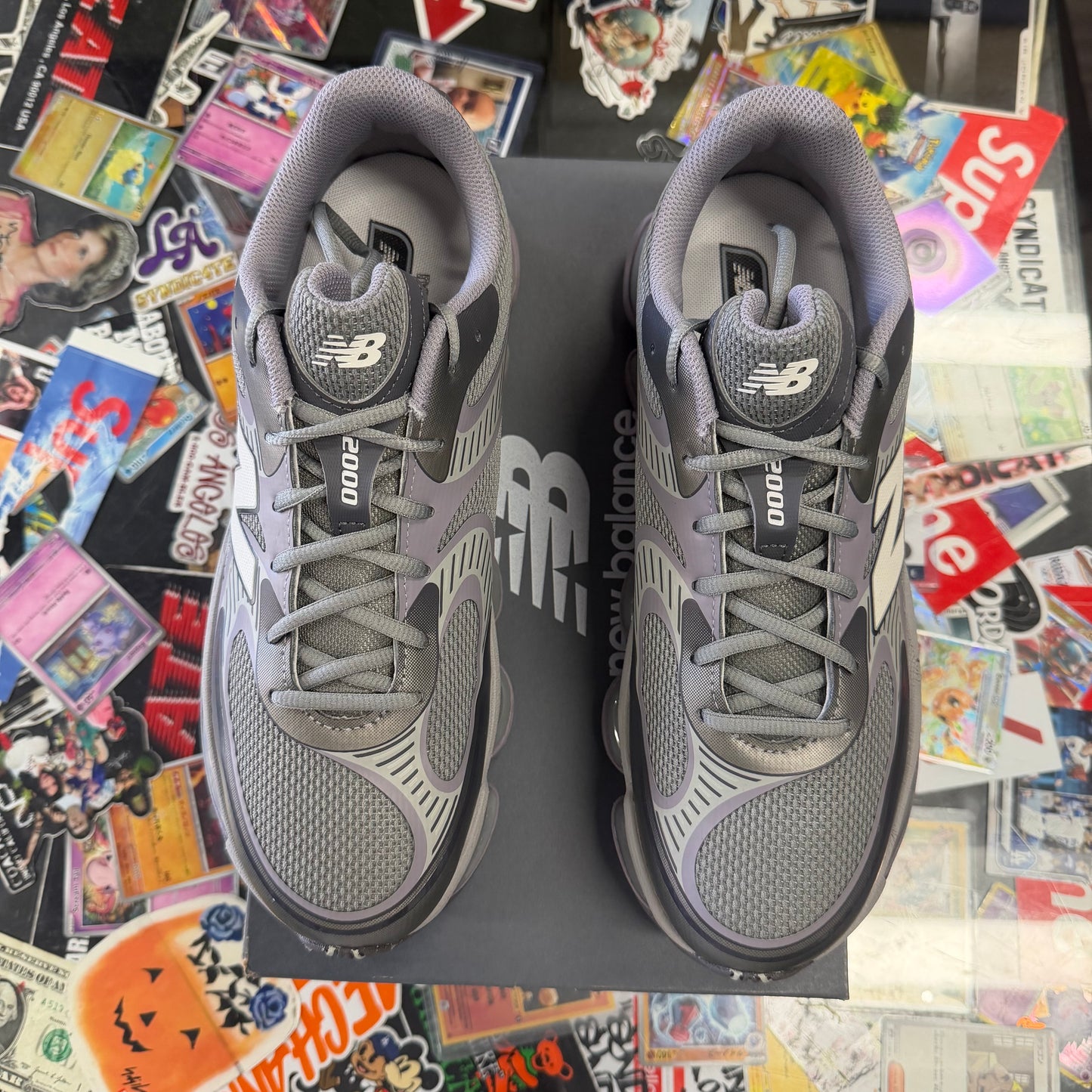 New Balance Abzorb 2000 Grey Day (2026)