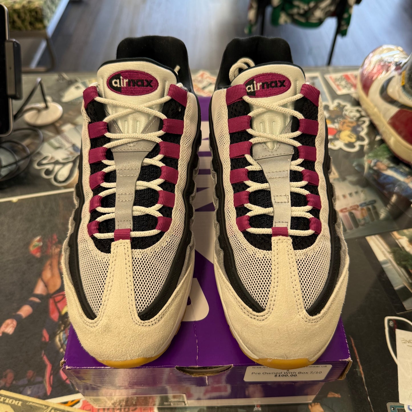 Nike Air Max 95 SB Cactus Flower U8