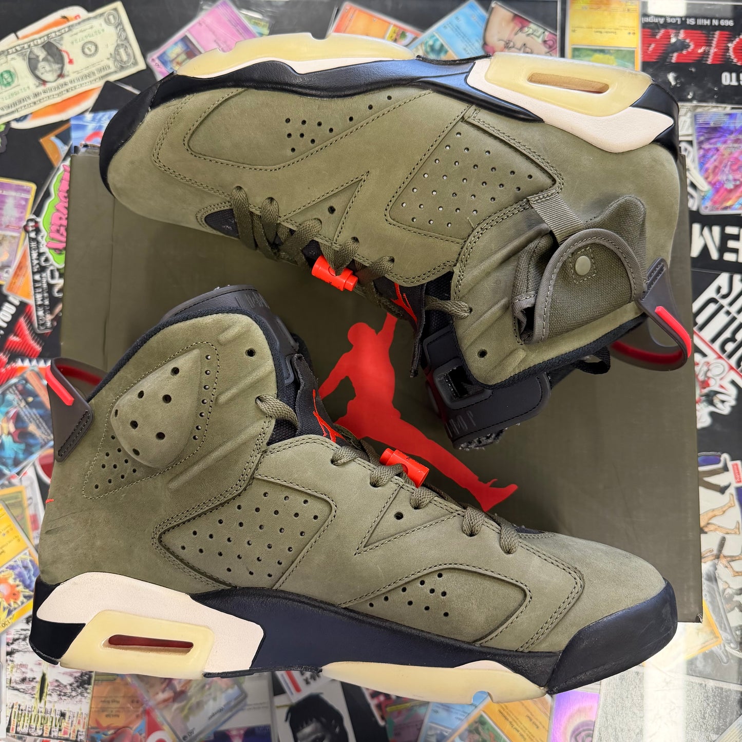 Jordan 6 Retro Travis Scott U12