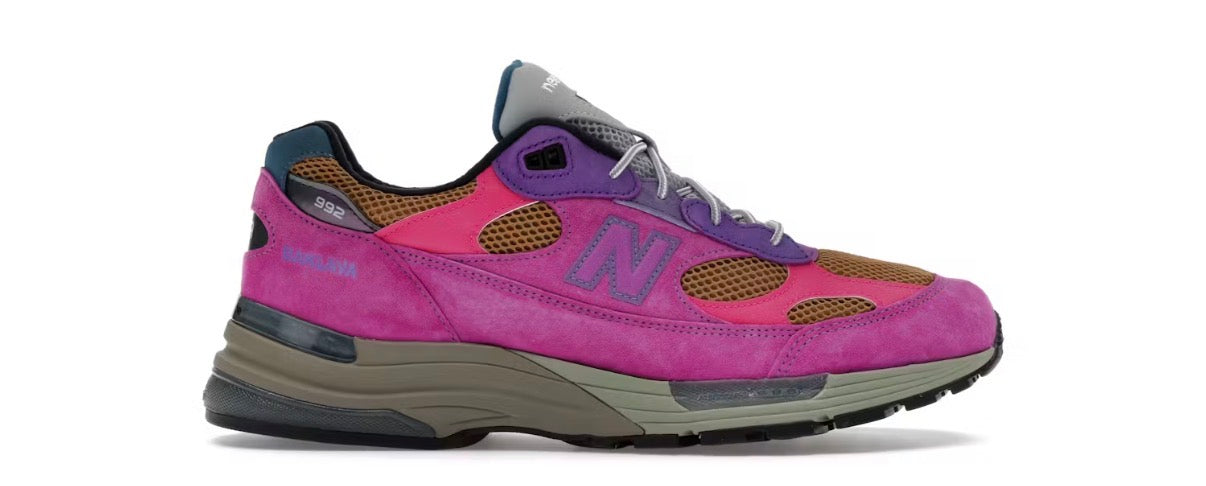 New Balance 992 MiUSA Action Bronson Digitalis Purpurea U11.5