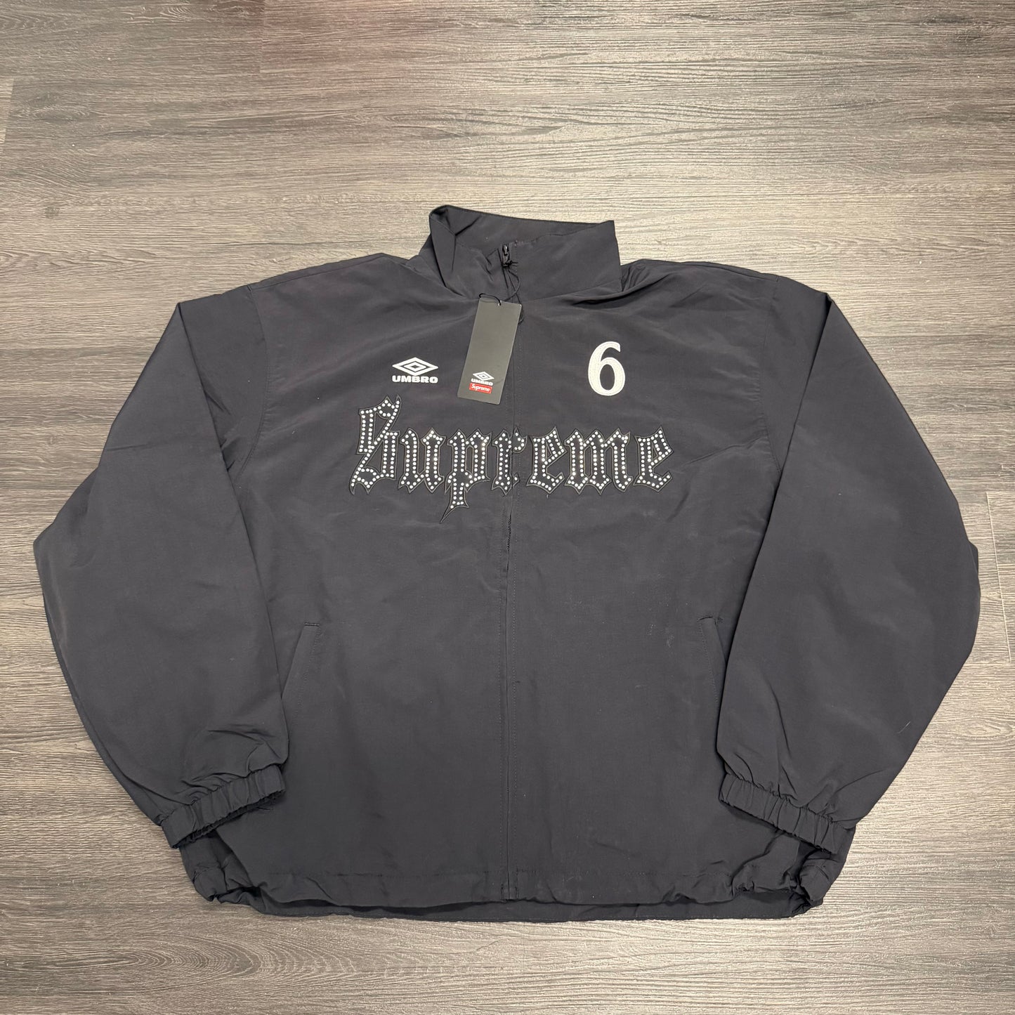 Supreme Umbro Track Jacket