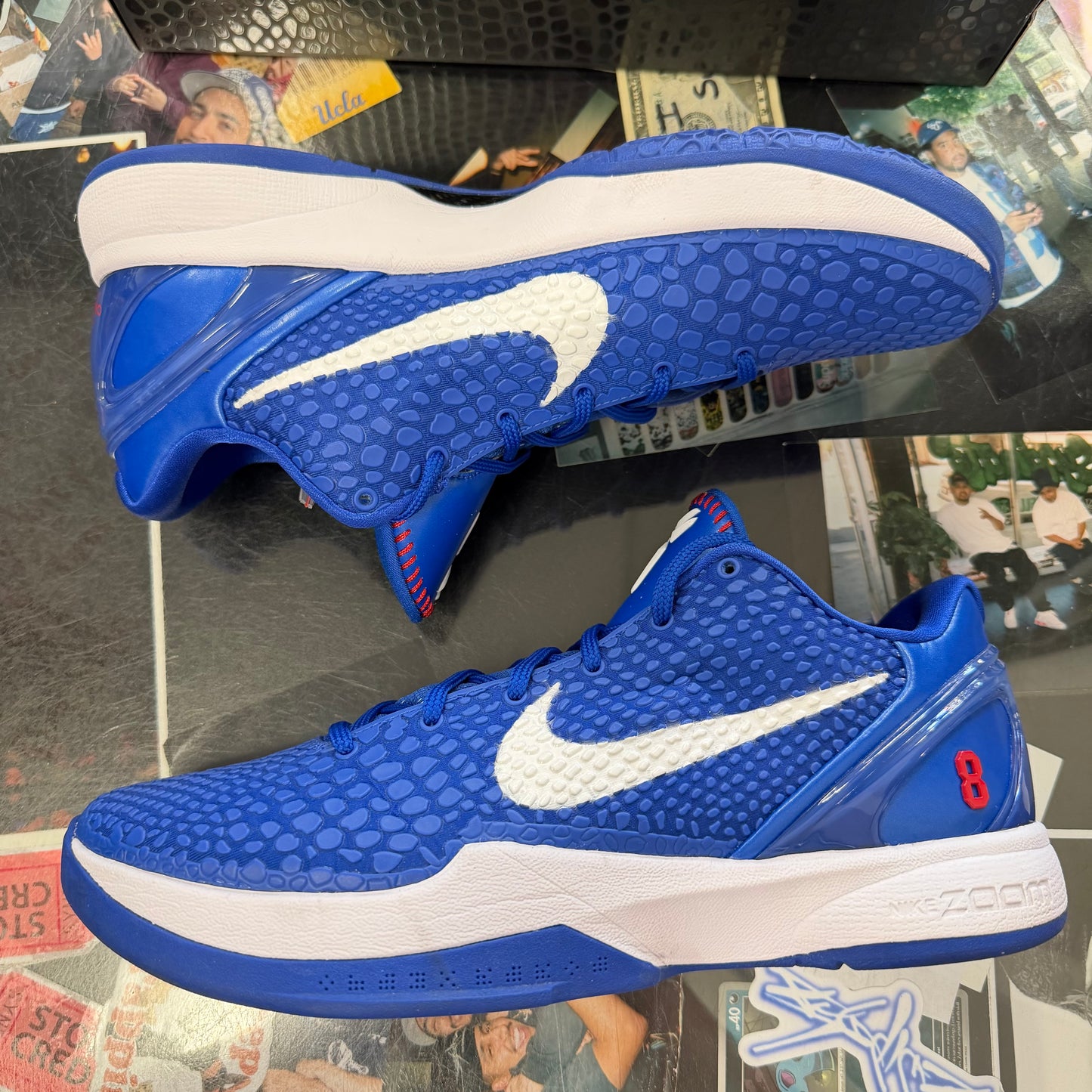 Nike Kobe 6 Protro Dodgers U10.5