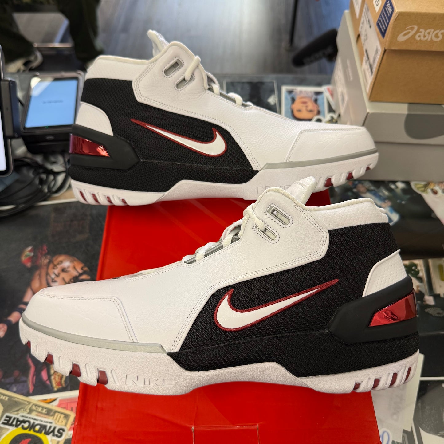 Nike Air Zoom Generation White Black Retro
