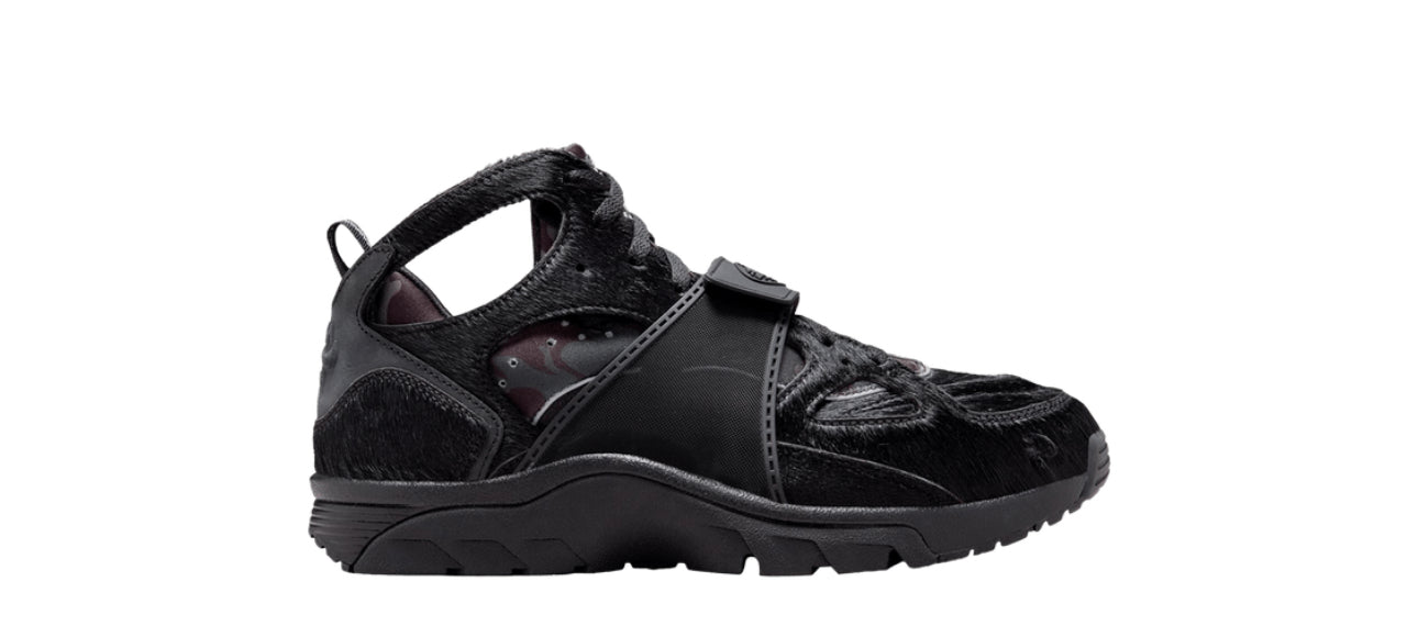 Nike Air Trainer Huarache Corteiz Black U8.5