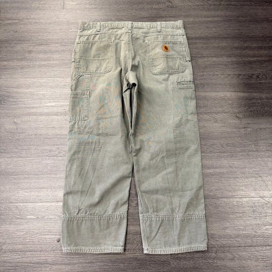 Vintage Carhartt Olive Pants