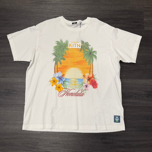 Kith Honolulu White Tee