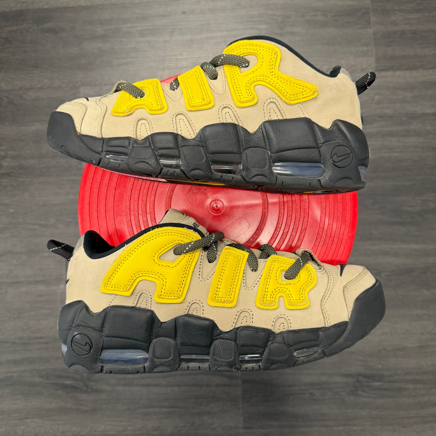 Nike Air More Uptempo Ambush Vivid Sulfur Limestone U8.5