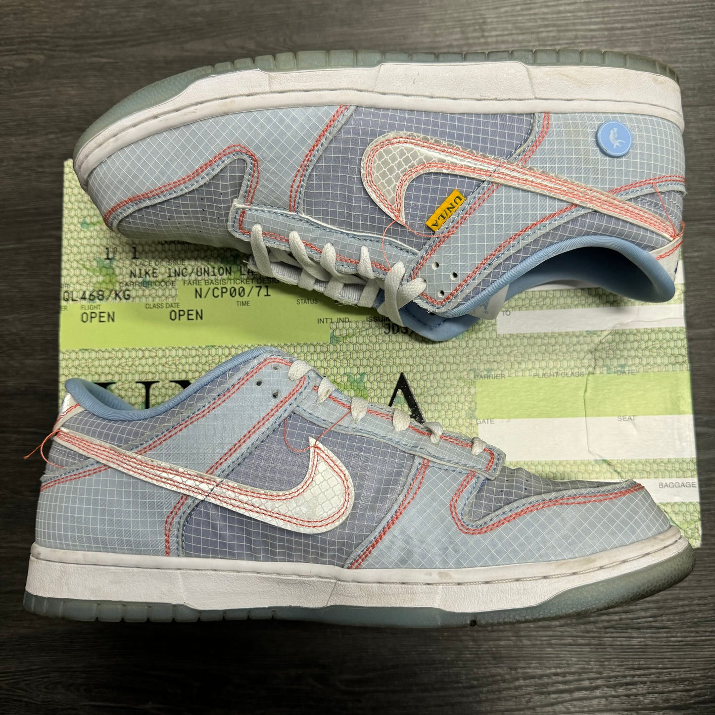 Nike Dunk Low Union Passport Argon U11