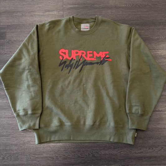 Supreme Yohji Olive Crewneck