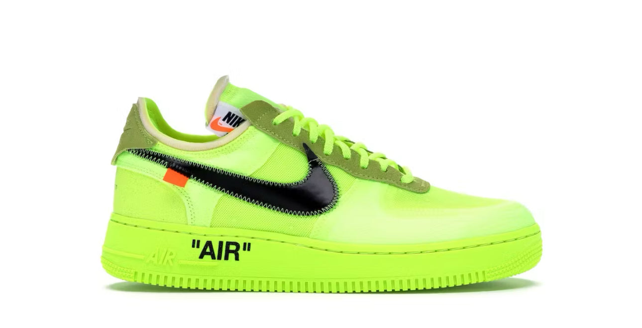 Nike Air Force 1 Low Off White Volt