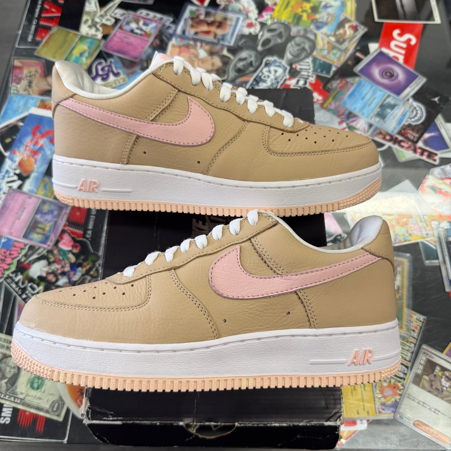 Nike Air Force 1 Low Linen Kith Exclusive U