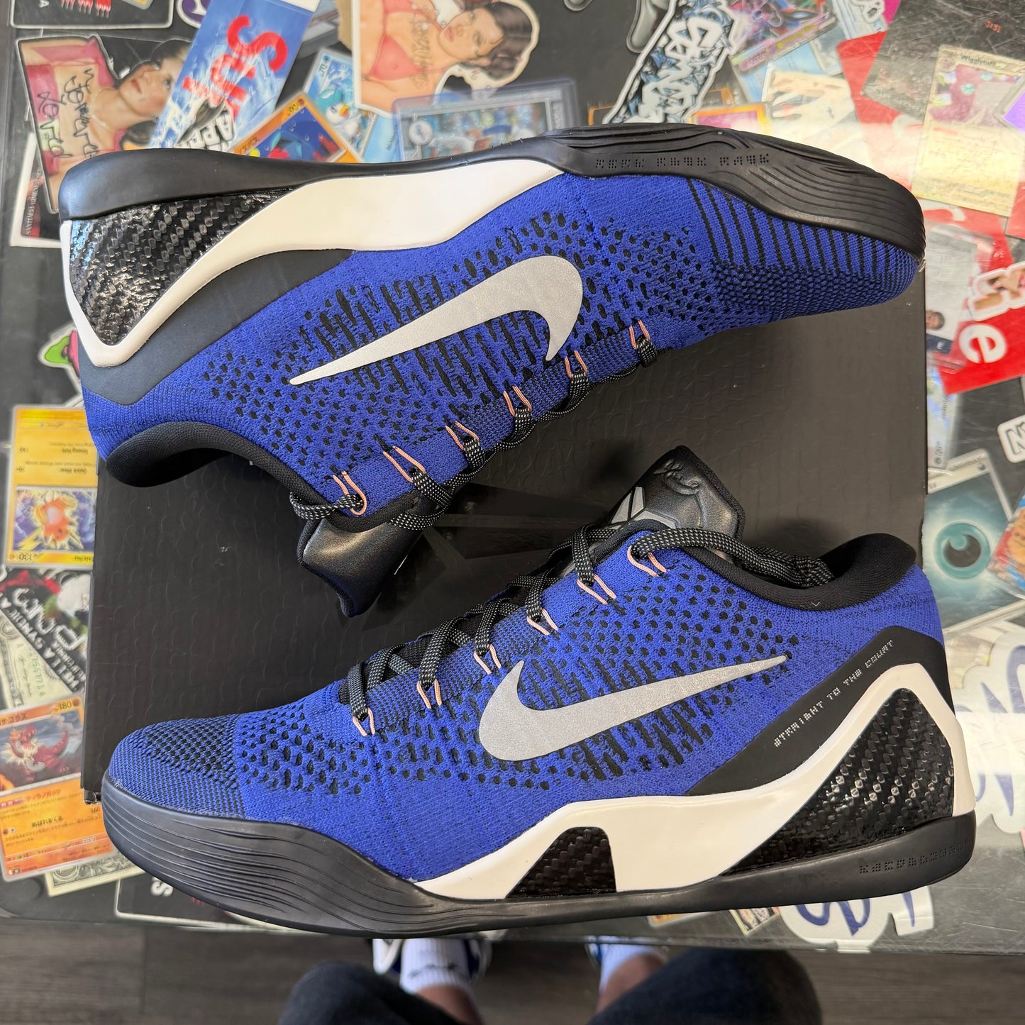 Nike Kobe 9 Elite Low Protro EYBL PE