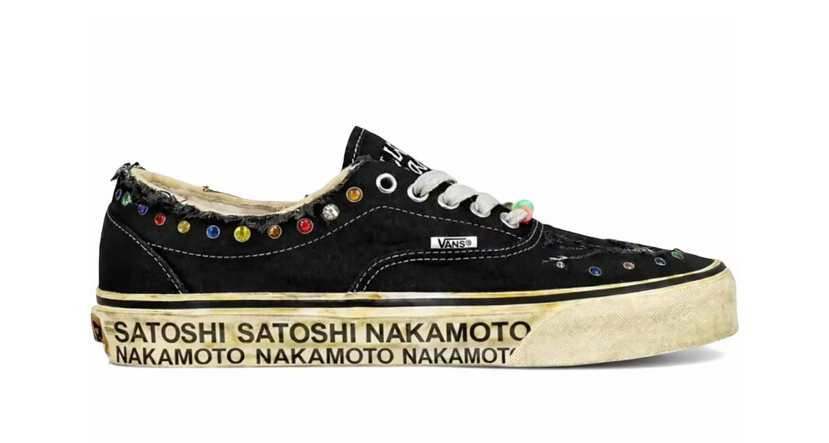 Vans OTW Era 95 Satoshi Nakamoto Round Lucky Charm