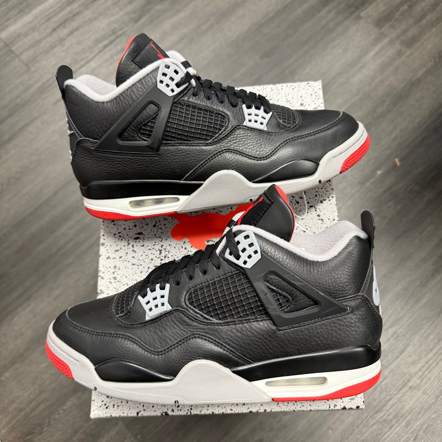Jordan 4 Retro Bred Reimagined U10