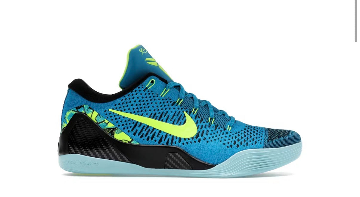Nike Kobe 9 Elite Low Protro Perspective