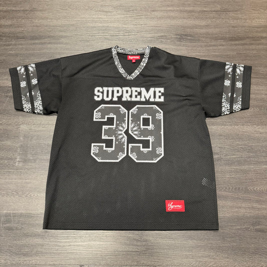 Supreme Bandana Jersey Black