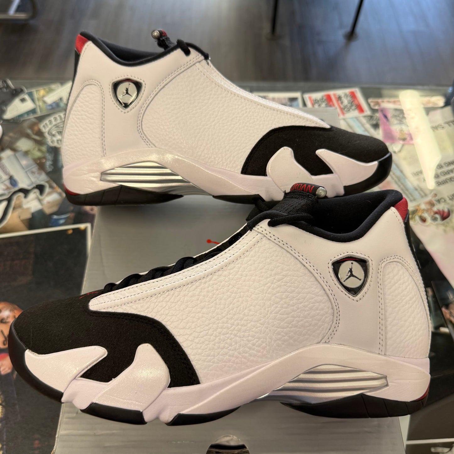 Jordan 14 Retro Black Toe (2024)