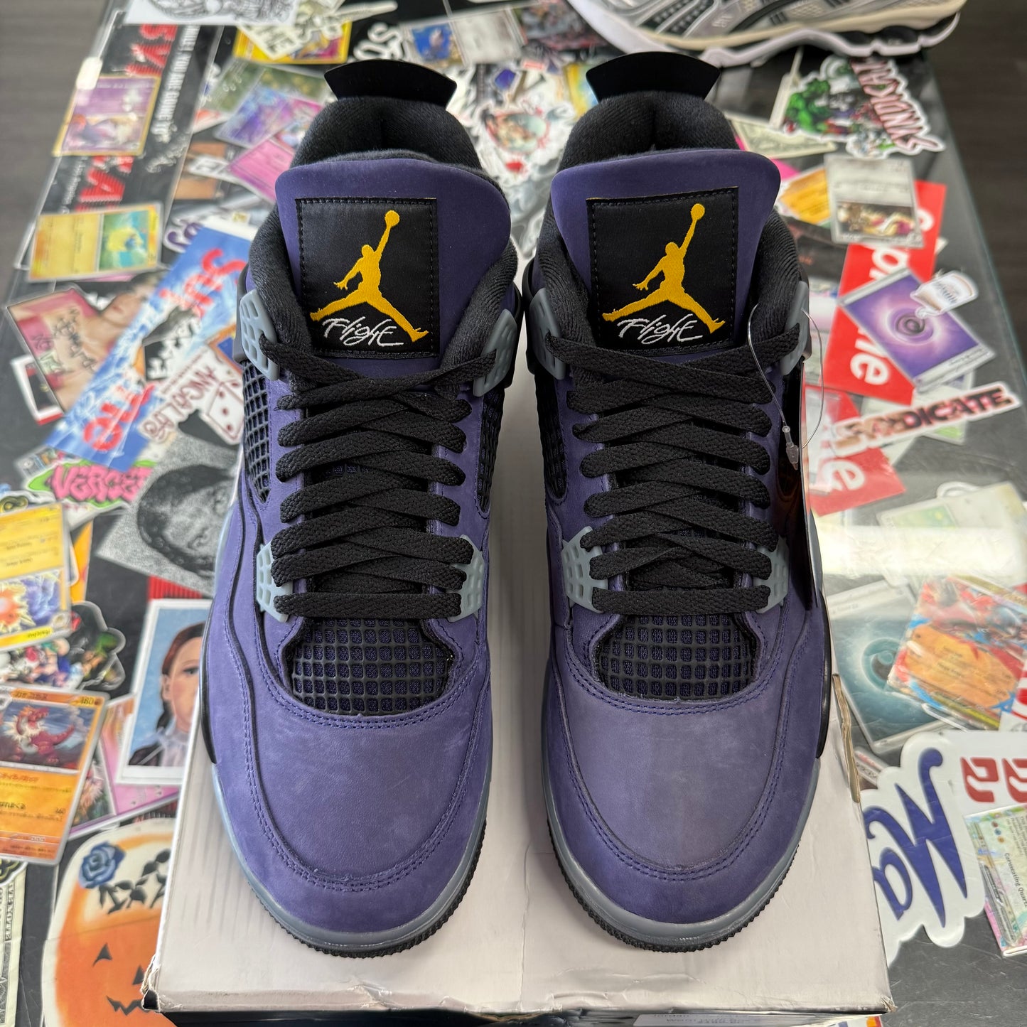 Jordan 4 Retro Lakers U10.5