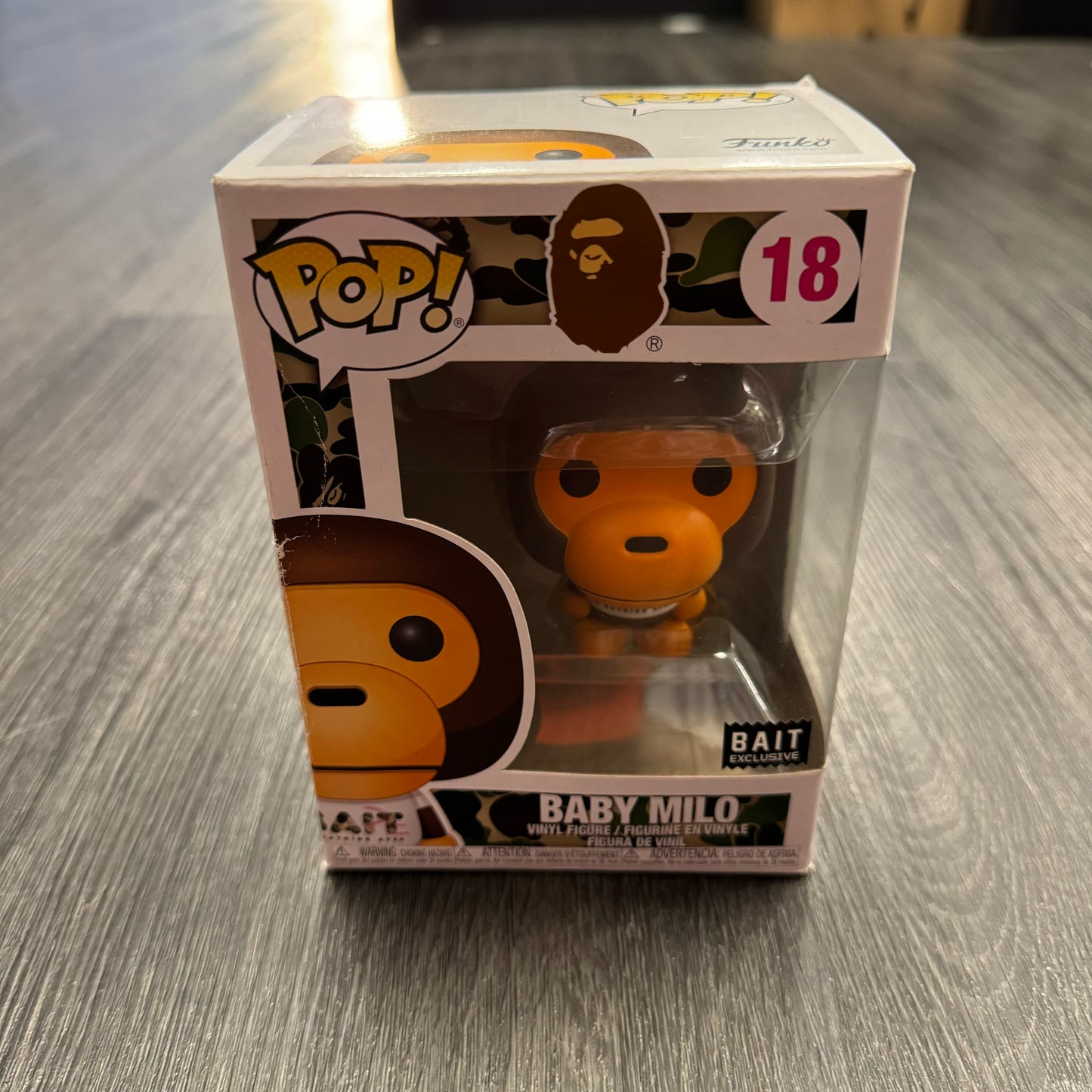 Bape Milo Pop Toy