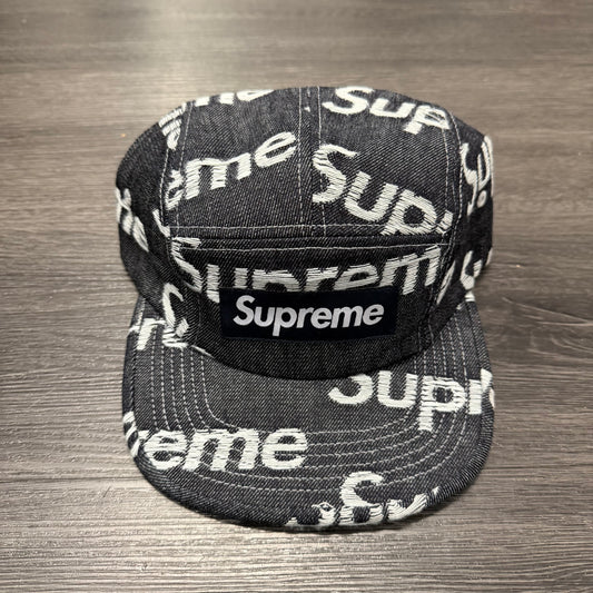 Supreme Denim Camp Hat