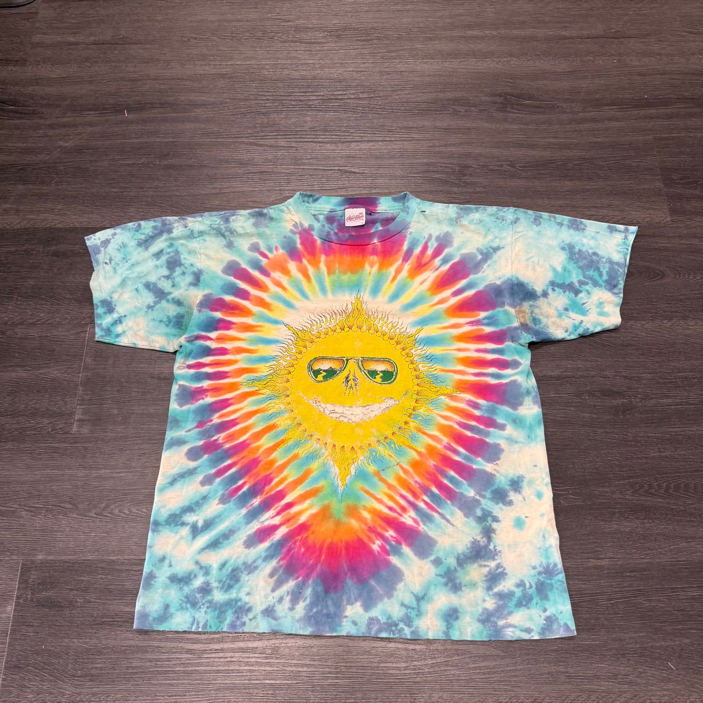 Vintage Sun and Moon Tee