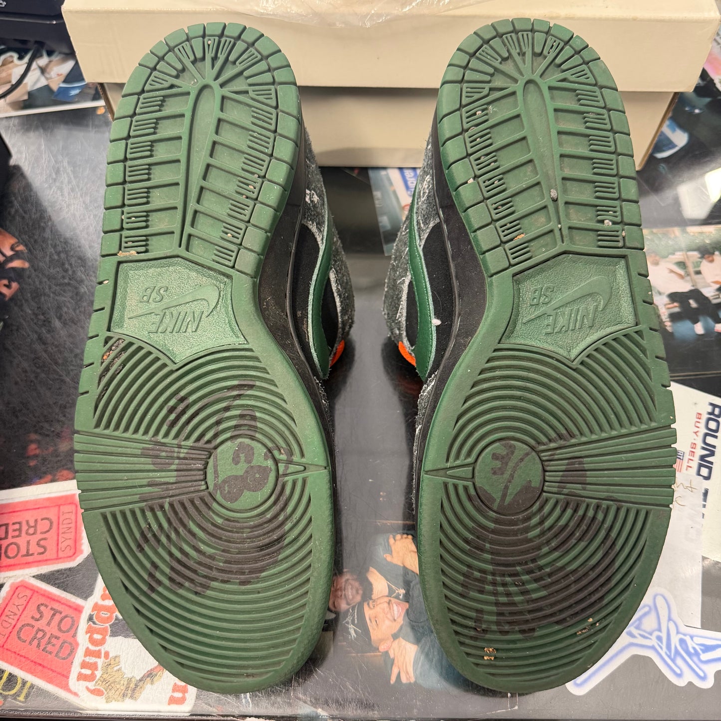 Nike Sb Dunk Low There Skateboards U8.5