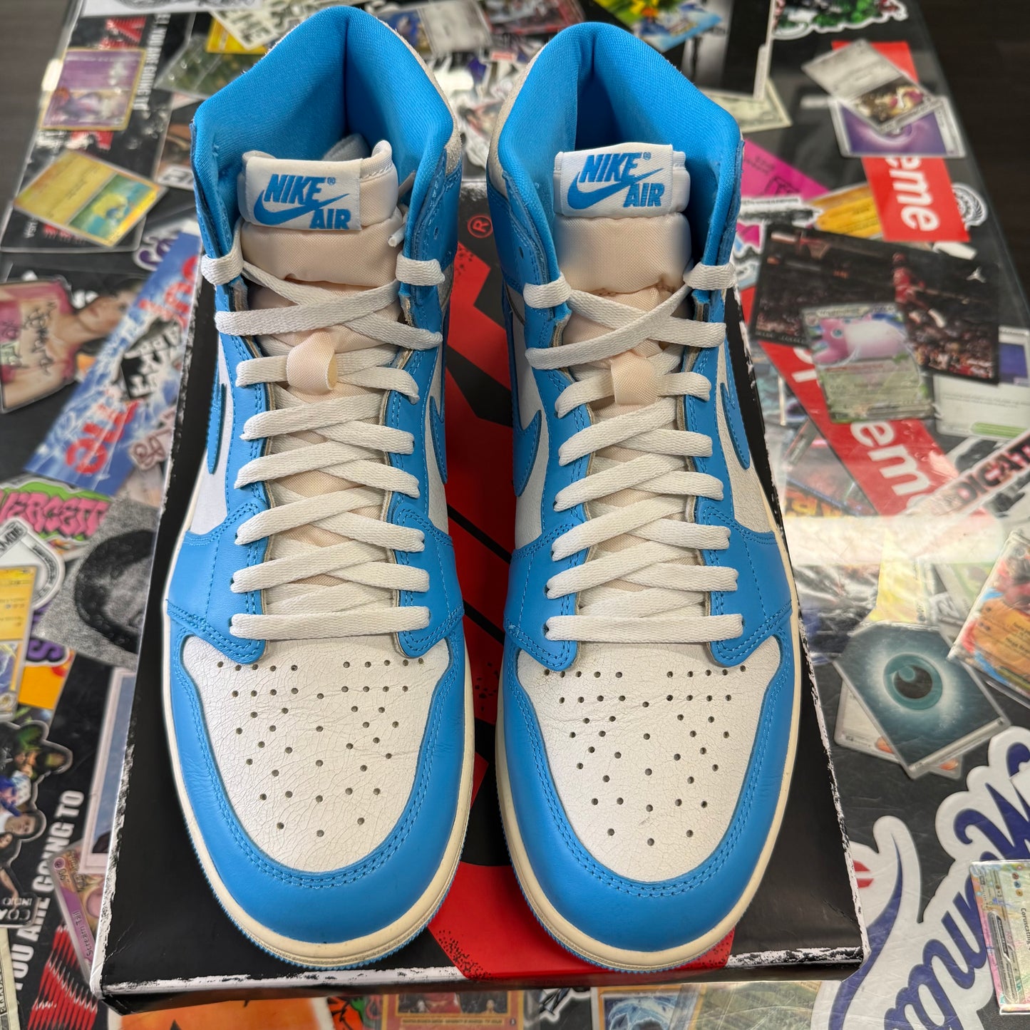 Air Jordan 1 Retro High UNC Reimagined U11