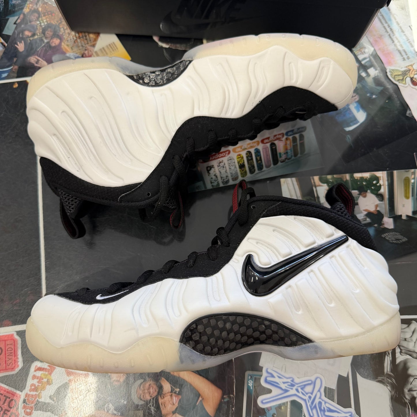 Nike Air Foamposite Pro Pearl (2025) U11