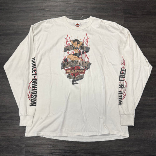 Harley Longsleeve Wild and Free