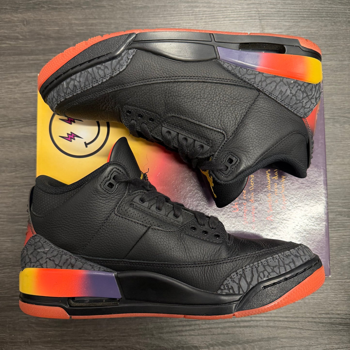 Jordan 3 Retro J Balvin Rio U10