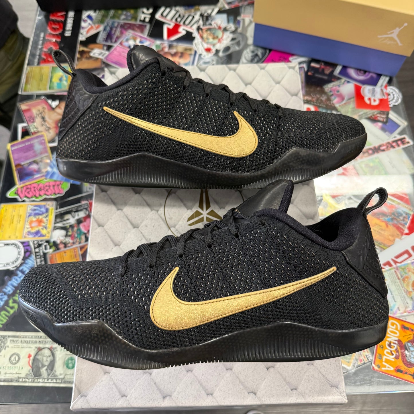 Nike Kobe 11 Elite Low Protro Fade to Black 2016