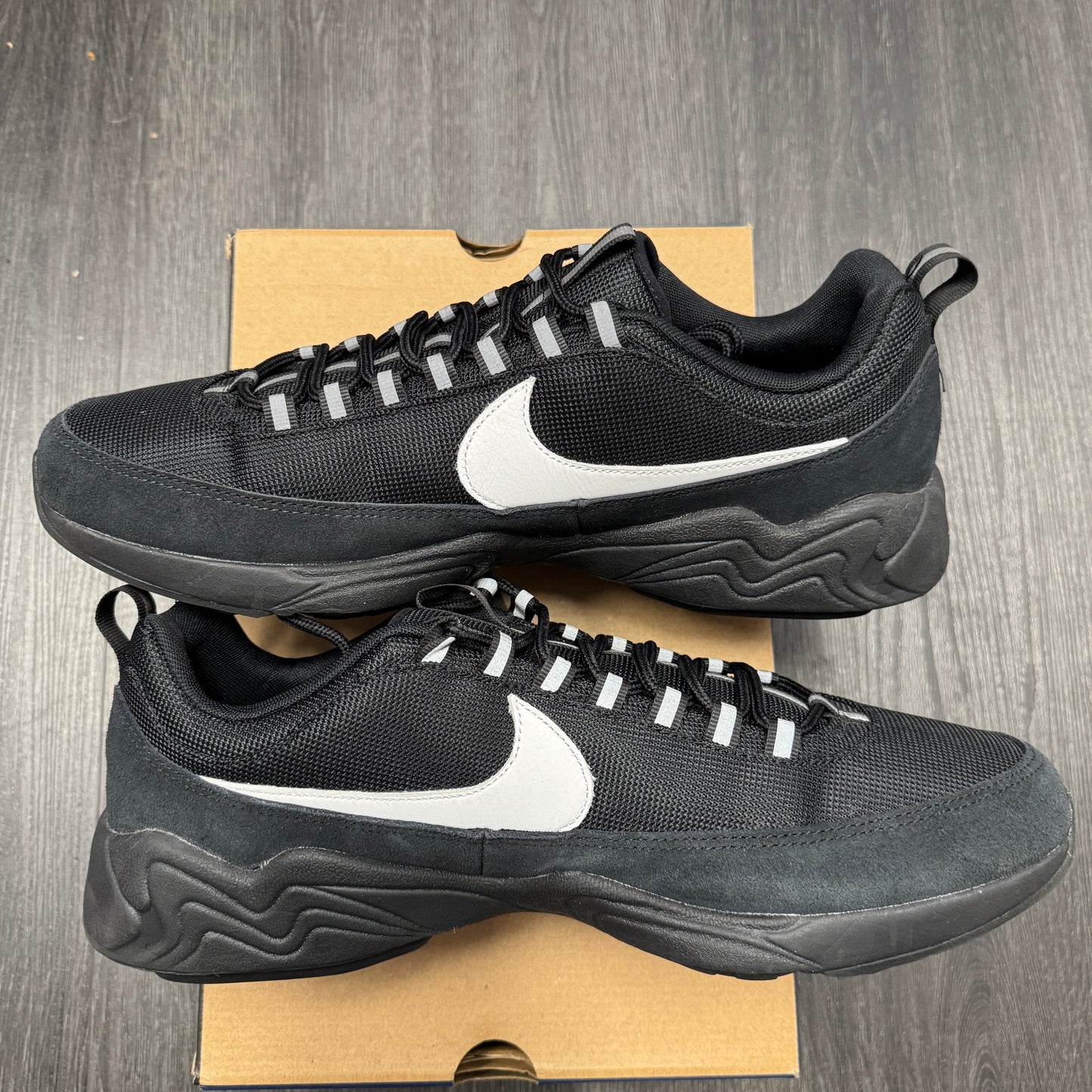 Nike Air Zoom Spiridon Fragment Design Black