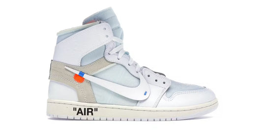Jordan 1 Retro High Off-White Euro (Sample)