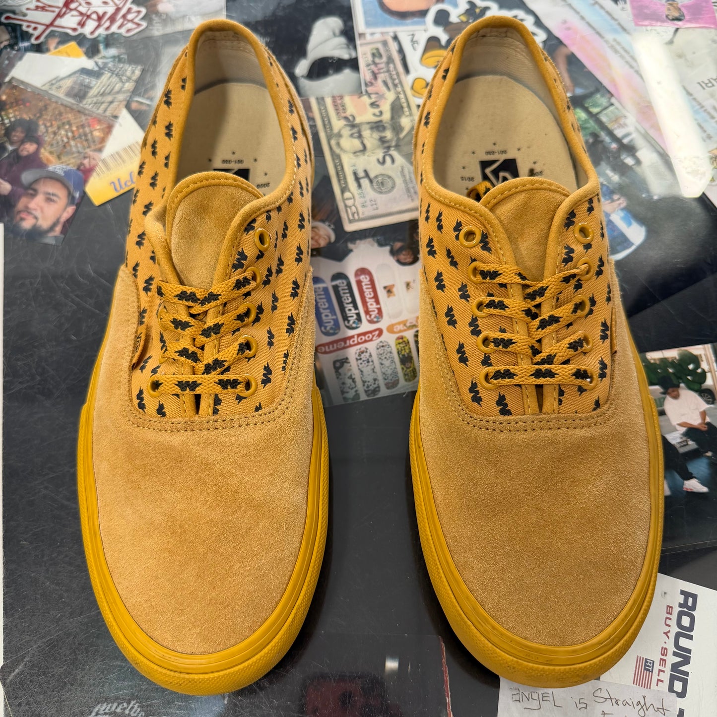 Vans Authentic WTAPS Yellow U13