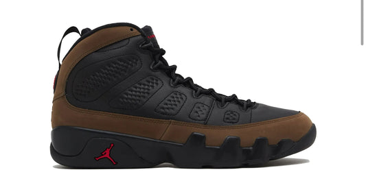 Jordan 9 Retro Olive 2024