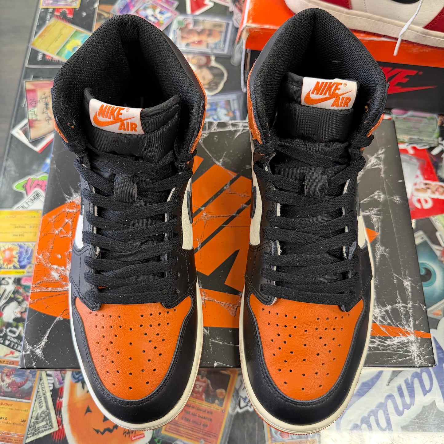 Jordan 1 Retro High OG Shattered Backboard (2025) U10.5