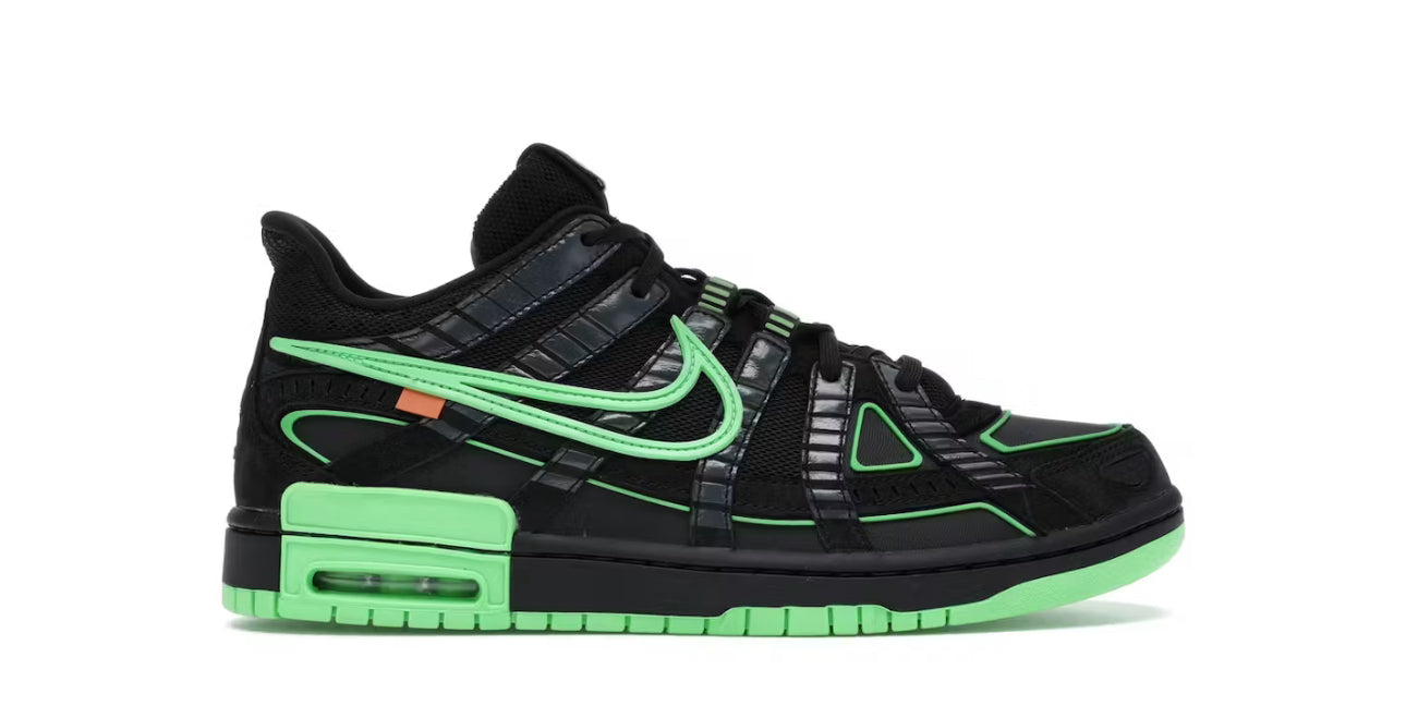 Nike Air Rubber Dunk Off-White Green Strike U9