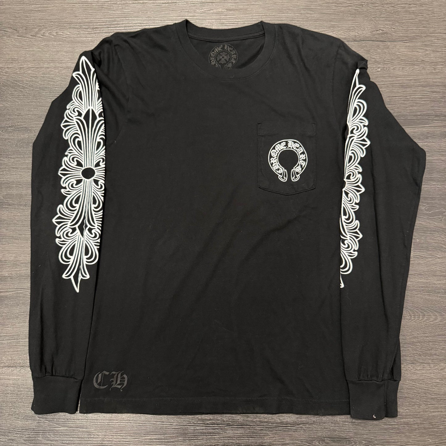 Chrome Hearts Floral Longsleeve