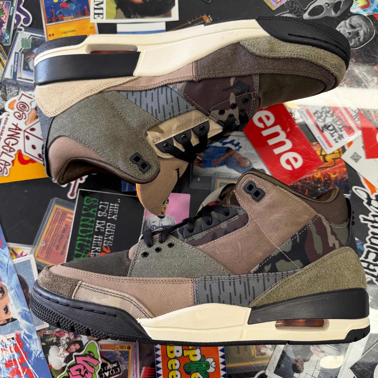 Jordan 3 Retro Patchwork Camo