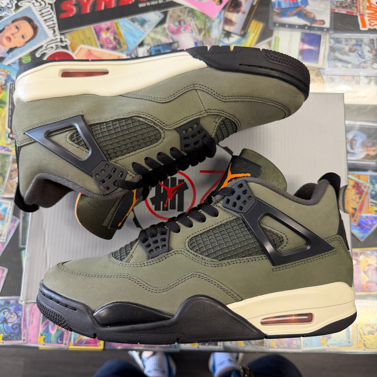 Jordan 4 Retro OG SP Undefeated (2025) U8.5