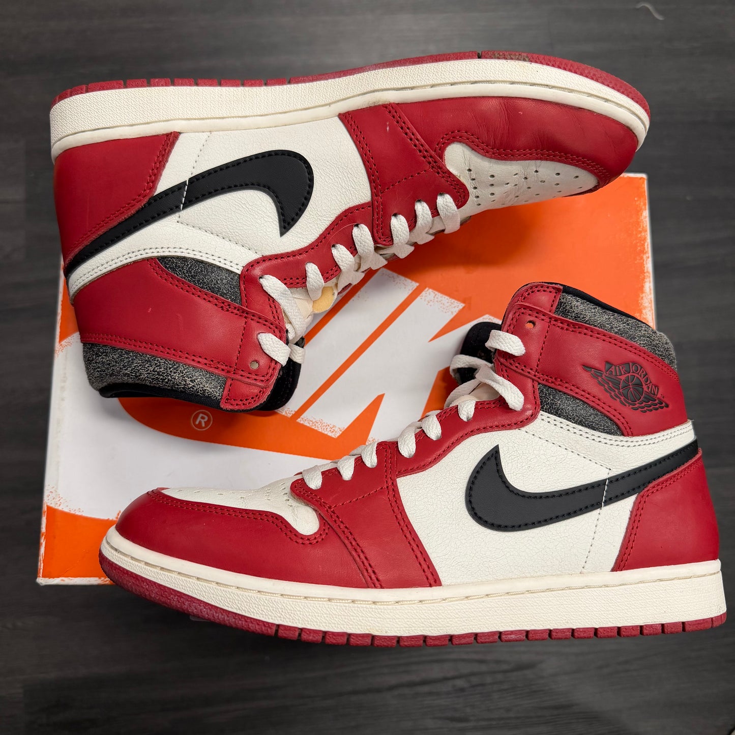Jordan 1 Retro High Lost And Found U10.5