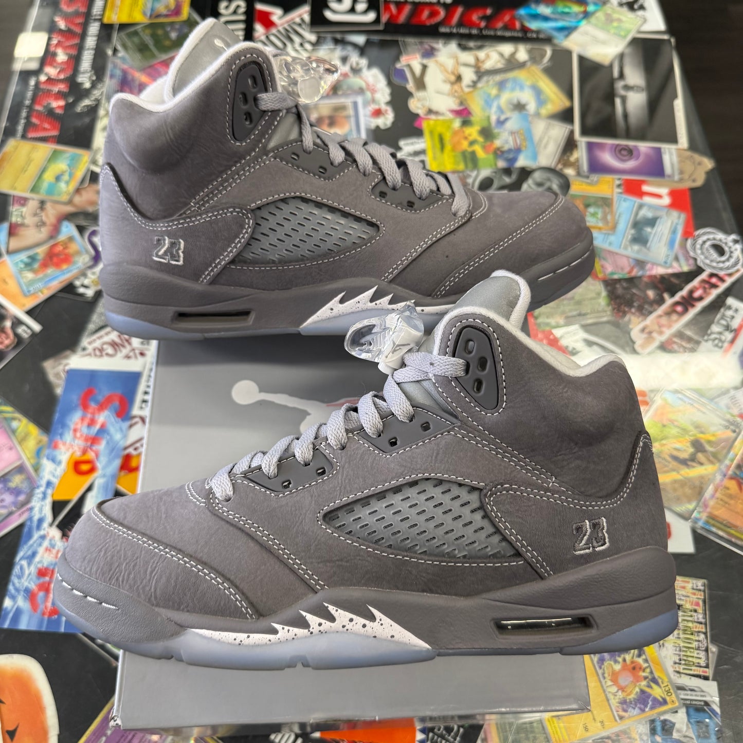 Jordan 5 Retro Wolf Grey (2026) (GS) U7