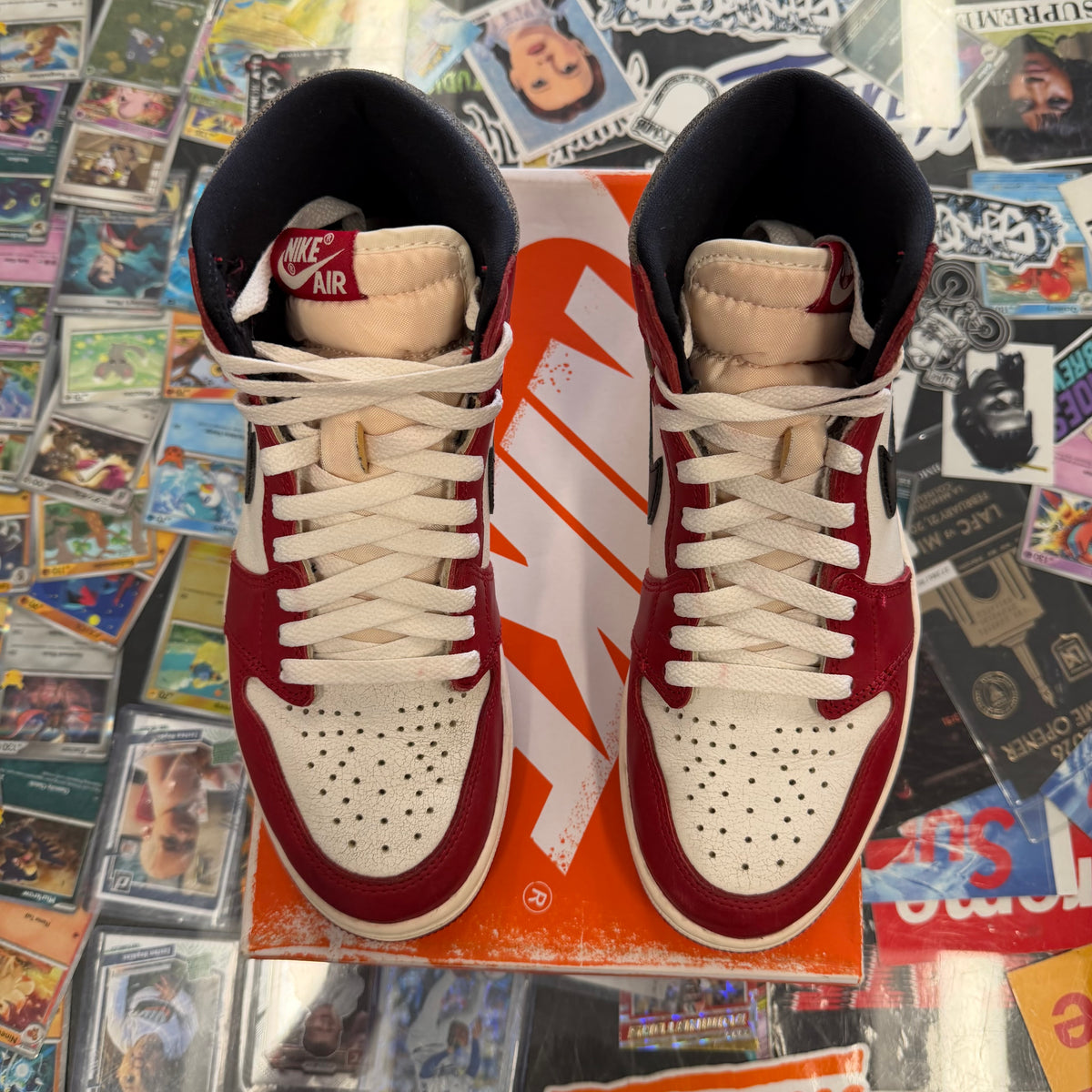 Jordan 1 Retro High Lost And Found U8