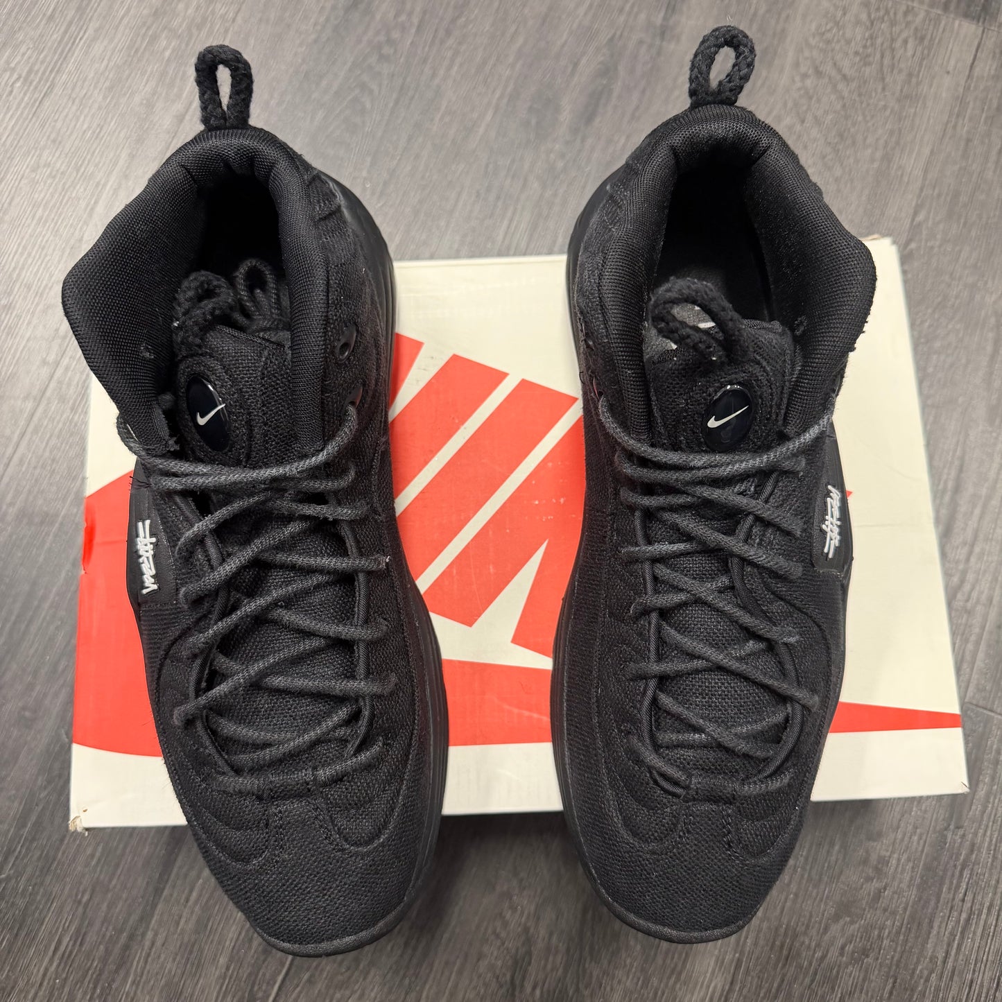 Nike Air Penny 2 Stussy Black U9.5